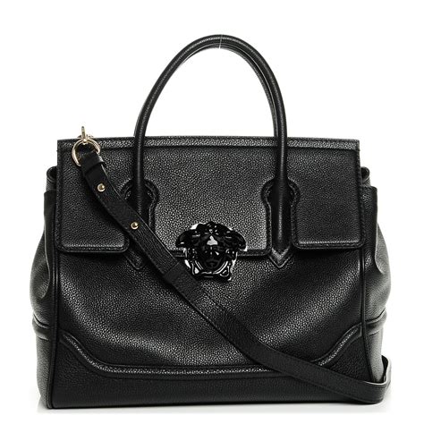 the palazzo empire bag versace|Versace calfskin empire bag.